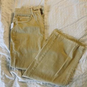 Yellow Asos Jean